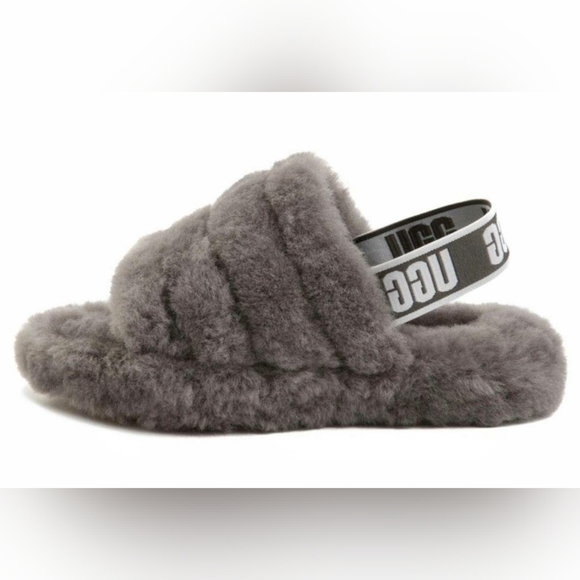 UGG Shoes - UGG Fluff Yea Slippers, Size 8